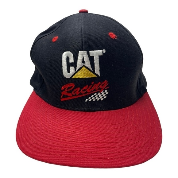 Cat Racing SnapBack Hat - Picture 1 of 5